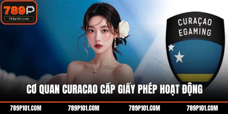 Cơ quan Curacao cấp giấy phép hoạt động