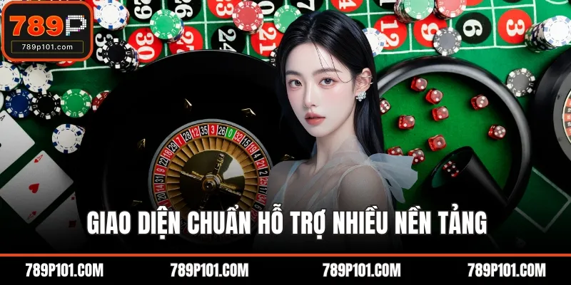 Giao diện chuẩn hỗ trợ nhiều nền tảng