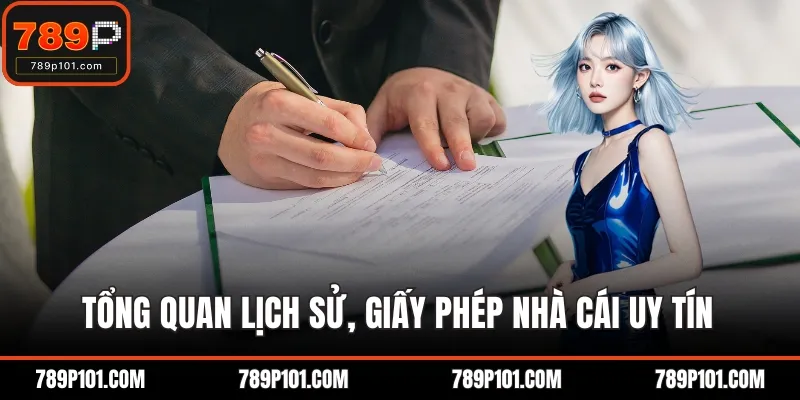 Tổng quan lịch sử, giấy phép nhà cái uy tín
